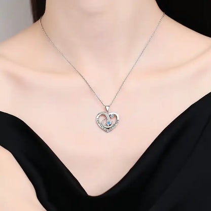 Simple Star Moon Exquisite Collar Chain Necklace