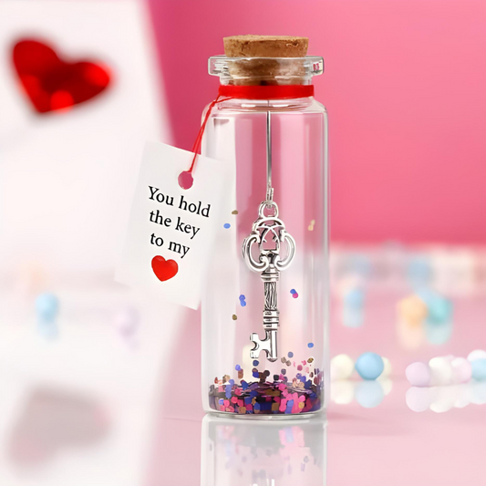 Valentine's Day Love Pendant Bottle