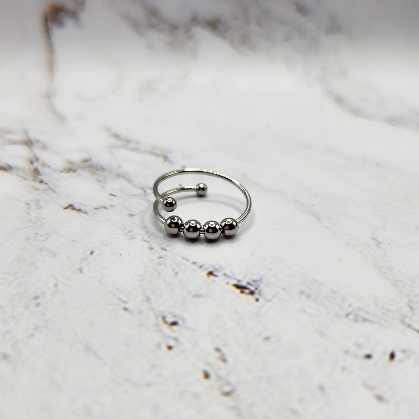 Fidget Beads Ring